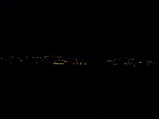 Cas Grandi by night