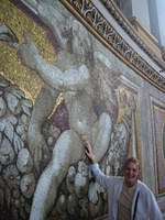 Vakantie Rome 2003 Marije en familie